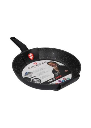 ZWIEGER Forte 28 cm czarna - patelnia nieprzywierająca