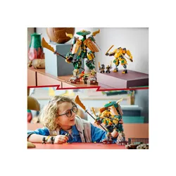 LEGO Ninjago 71794 Lloyd ve Arin'in ninja mech takımı