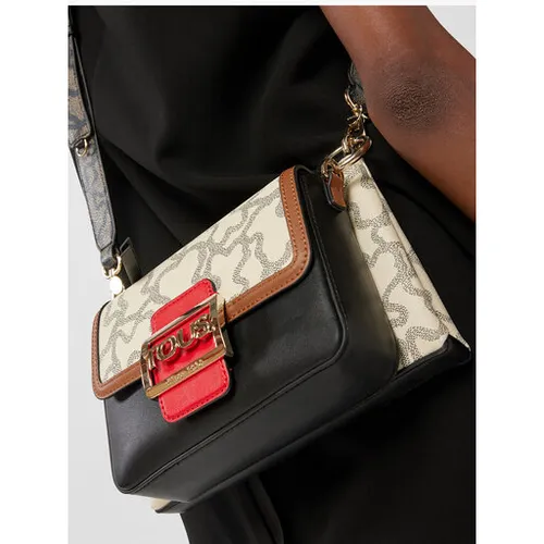 Geanta TOUS Bandolera Doble K Icon 2001502659 Neagra