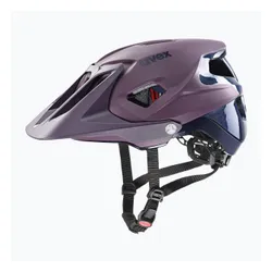 Kask rowerowy UVEX Quatro Integrale plum/deep space matt