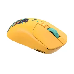 Myszka gamingowa A4tech Bloody R72 Ultra Duo Renegade Sunset Żółty