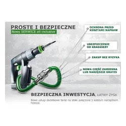 Festool RO 90DXFEQ-PLUS Taşlama Makinesi