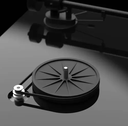 Gramofon PRO-JECT T1 Czarny