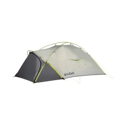 Namiot trekkingowy 3-osobowy Salewa Litetrek III lightgrey/cactus