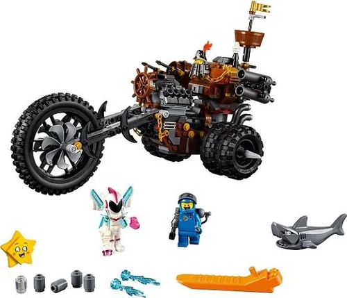 Конструктор Lego Movie 2 Мотоцикл Железной Бороды (70834)