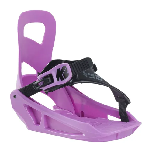 Wiązania snowboardowe dziecięce K2 Lil Kat Jr purple