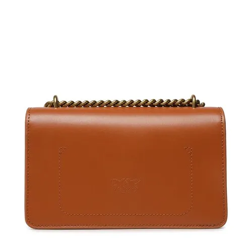 Pinko dragoste un mini DC pe 23 PLTT 100074 A0f1 Cuoio L58q Bag