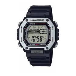 Casio Digital MWD-110H-1avef Black saati