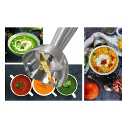 Blender Łucznik JK-1200 Titanium Silver Strong 1200W