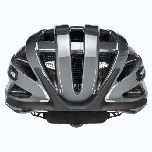 Kask rowerowy UVEX Air Wing grey/black