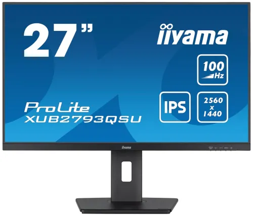 Monitor iiyama ProLite XUB2793QSU-B6 2K IPS 100Hz 1ms MPRT