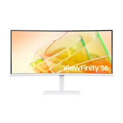 Monitor Samsung ViewFinity S6 S34C650TAU 34" UWQHD VA 100Hz 5ms Zakrzywiony