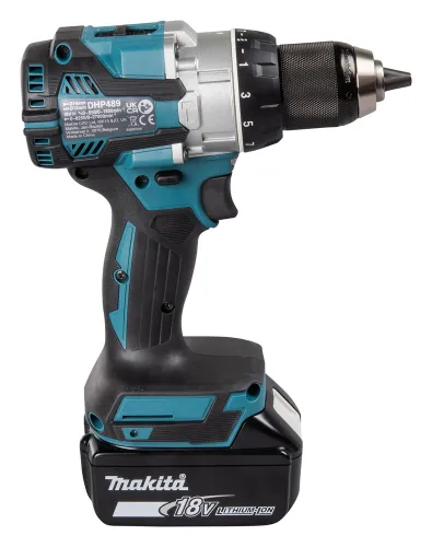 Дрель-шуруповерт аккумуляторная ударная Makita DHP489RTJ