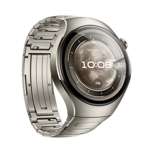 Smartwatch Huawei Watch 5 Elite 46mm LTE Srebrny