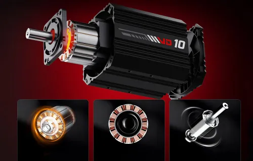 Podstawa kierownicy PXN VD10 Direct Drive do symulatorów simracingowych na PC z Windows