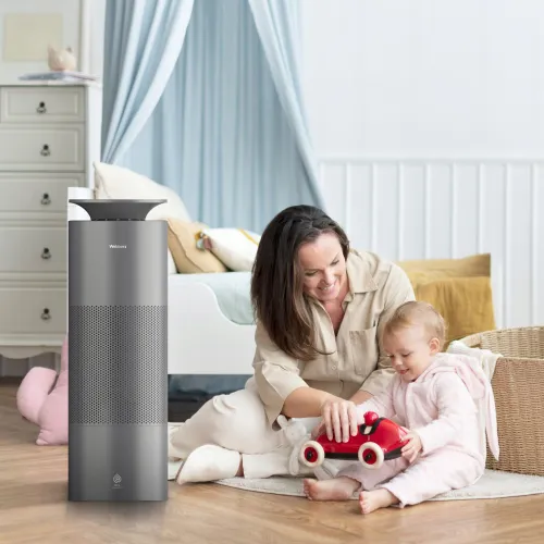 Nawilżacz ewaporacyjny WEBBER Taupe EH9004