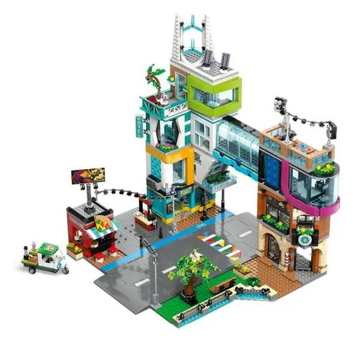 LEGO City 60380 şehir merkezi