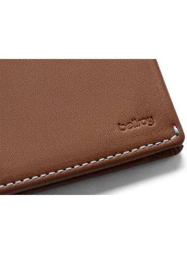 Кожаный кошелек Bellroy Slim Sleeve - лесной орех