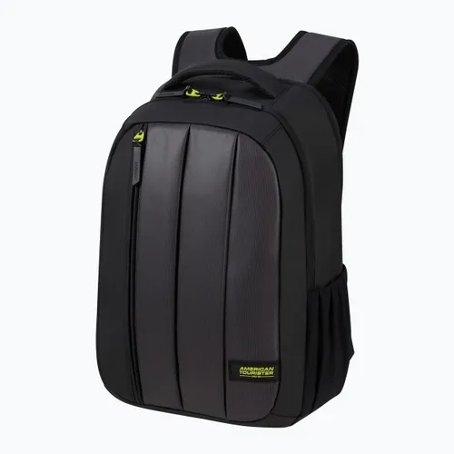 Plecak American Tourister Lapt Backpack 15.6" LMTD 24 l black/lime