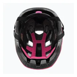 Kask rowerowy dziecięcy MET Hooray pink hearts glossy
