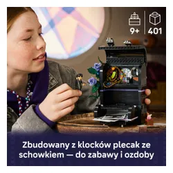 LEGO 76787 Wednesday Plecak Wednesday