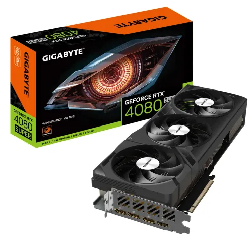 Karta graficzna Gigabyte GeForce RTX 4080 Super WINDFORCE V2 16GB GDDR6X 256bit DLSS 3