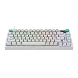Klawiatura mechaniczna Logitech G316 X 75 Biały