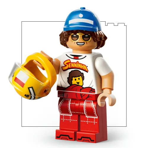 LEGO 43024 Editions Formula 1 Kask Ayrtona Senny