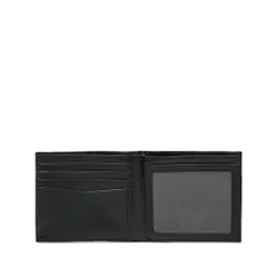 Большой мужской кошелек Calvin Klein Logo Print Bifold Id K50k511435 повторяющийся принт 0GK