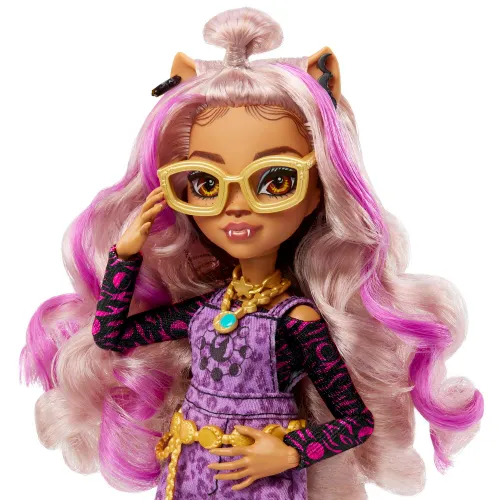 Кукла MONSTER HIGH Кукла Clawdeen Wolf HHK52