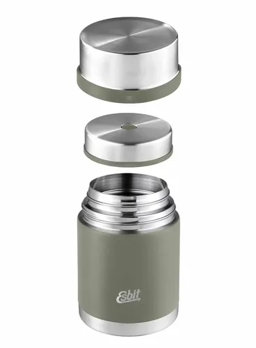 Termos obiadowy Esbit Sculptor Food Jug 500 ml - stone grey