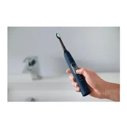 Электрическая зубная щетка Philips Sonicare ProtectiveClean HX6871 / 47 темно-синий