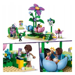 LEGO Friends 42702 Wróżkowa karuzela z kwiatami, zestaw klocków 7+