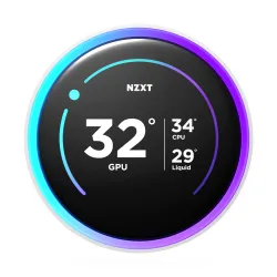 Chłodzenie NZXT Kraken Elite 280 RGB V2 LCD Biały