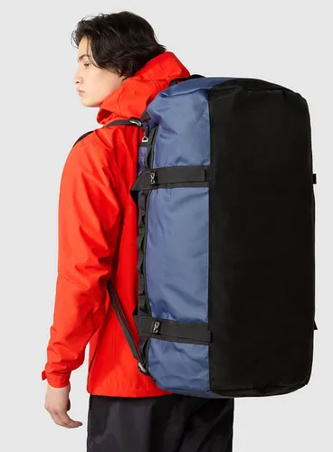 Водонепроницаемая дорожная сумка The North Face Base Camp Duffel L-summit navy / tnf black