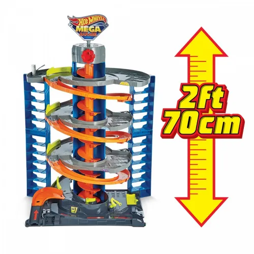 Mattel Hot Wheels City Freaky Megagarage (GTT95)