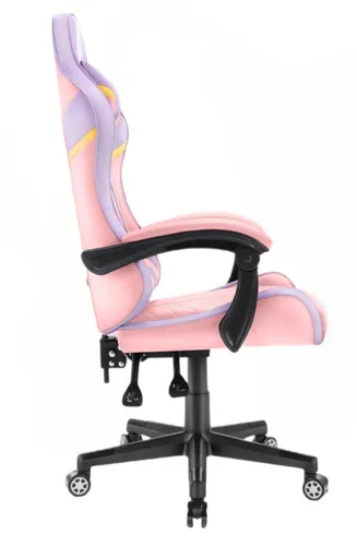 Fotel HELL'S CHAIR HC- 1004 Kids Colorful Różowo-fioletowy