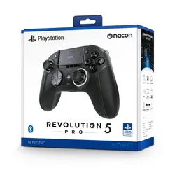 Геймпад Nacon Revolution 5 Pro Pad для PS5, PS4, ПК-беспроводной / проводной-черный