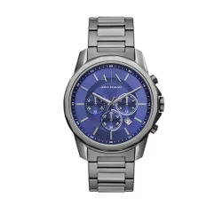 Armani Exchange Banks AX1731 Silver Saati