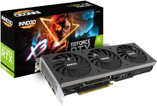 Karta graficzna INNO3D GeForce RTX 3060 Ti X3 OC 8GB