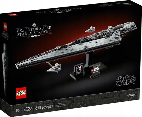 Конструктор Lego 75356 Star Звездный супер-разрушитель Executor