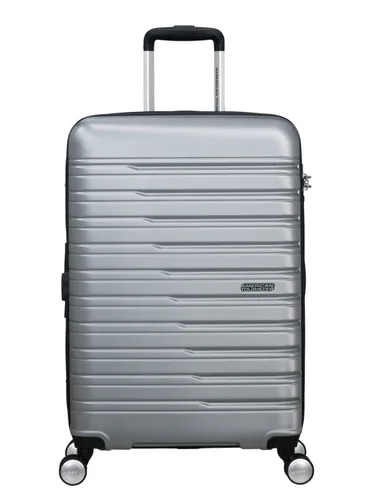 Средний чемодан American Tourister Flashline-sky silver