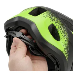 Kask rowerowy VAYOX Enduro VA0421BS Czarny Full Face z odpinaną szczęką (rozmiar S)