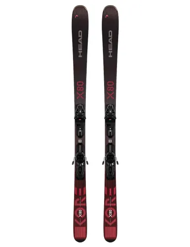 Narty allmountain HEAD KORE X80 LYT + wiązanie HEAD PRW 11 z GRIP WALK 2024 - Długość (cm) - 177