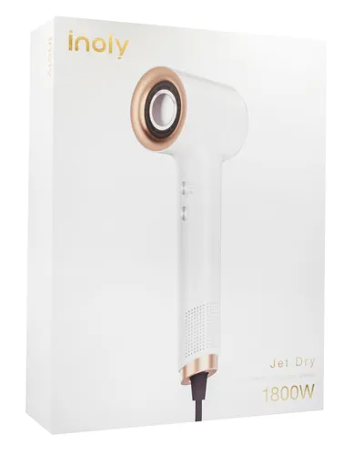 Фен INOLY Jet Dry Pearl White 1800 Вт