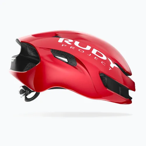 Kask rowerowy Rudy Project Nytron red comet shiny