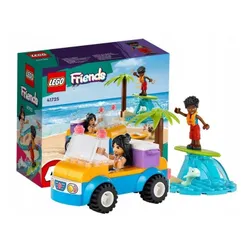 LEGO FRIENDS 41725 ZABAWA Z ŁAZIKIEM PLAŻOWYM