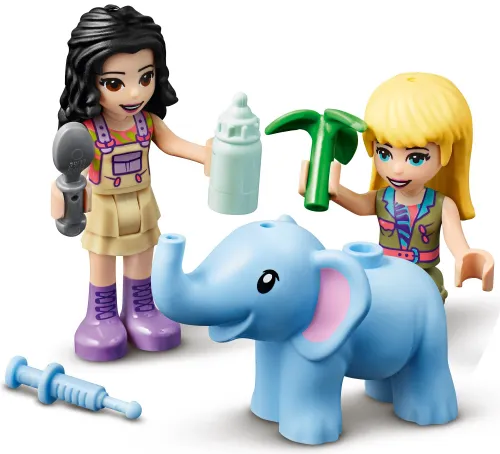 LEGO Friends Na ratunek słoniątku 41421
