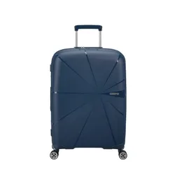 Средний чемодан American Tourister StarVibe-navy