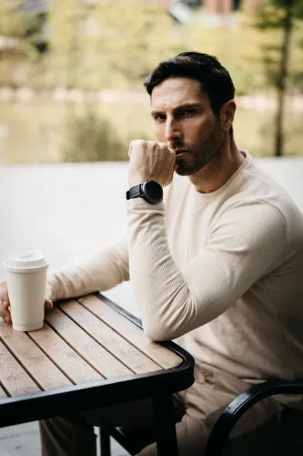 Smartwatch AGM MOBILE Legion Czarny